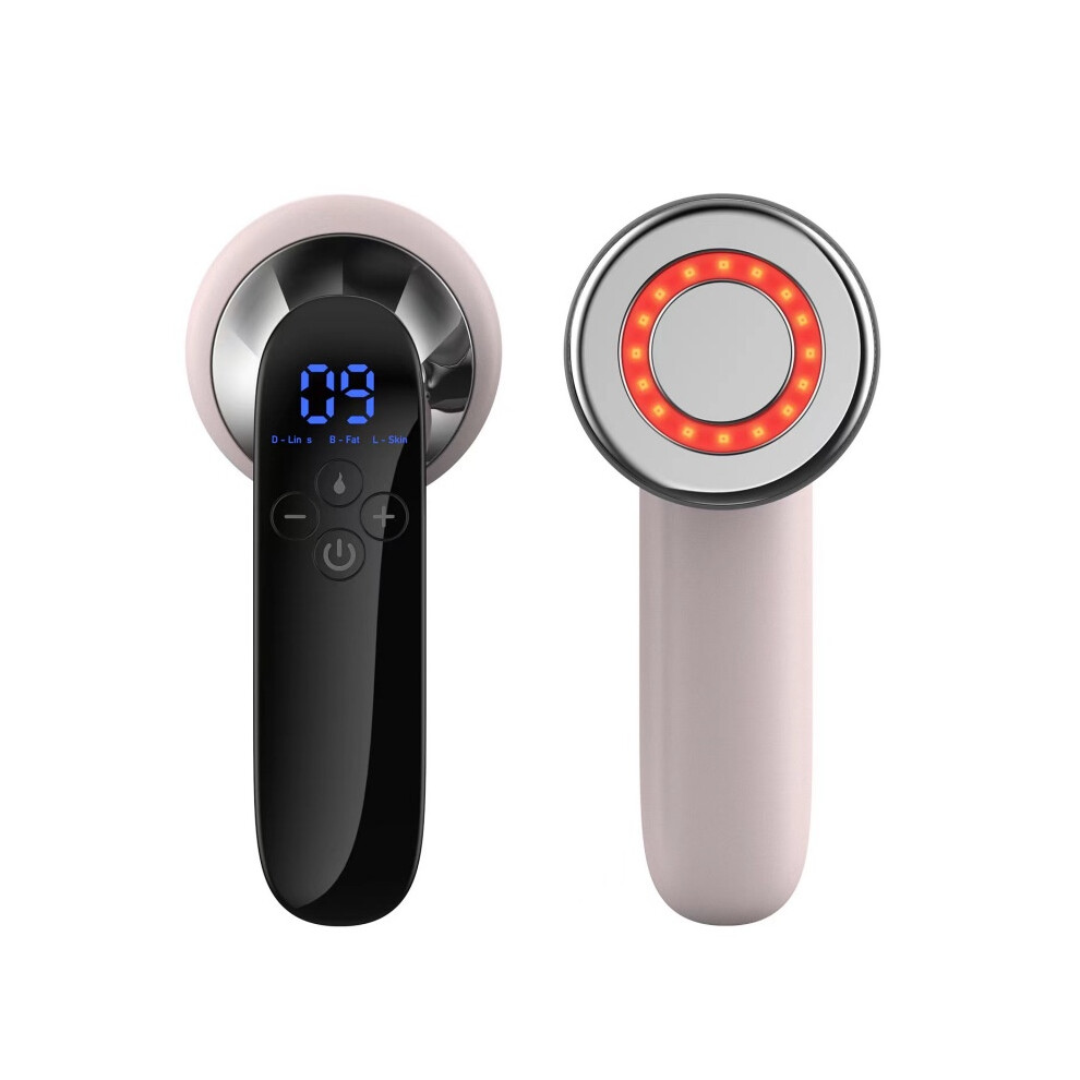 Chronus Body Shaping Machine Belly Arm Cellulite Stretch Mark Massager Tightening Device For Leg Ideal Gift For Mom - Pink