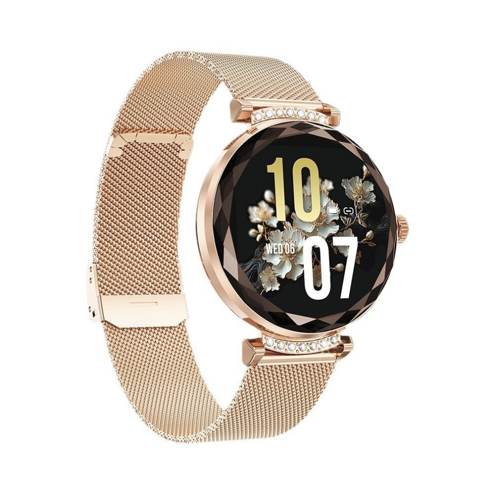 Chronus Smart Watches For Women Answer/Make Call, 1.19" Amoled Smartwatch With Bluetooth For Android Ios Phones, Ip68 Waterproof Fitness Tracker With 6976919888197