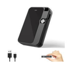 Mini Gravador de Voz Magnético de 64 Gb com Dispositivo de Gravação Portátil Otg Compatível com Computador Android Pc para Reprodução para