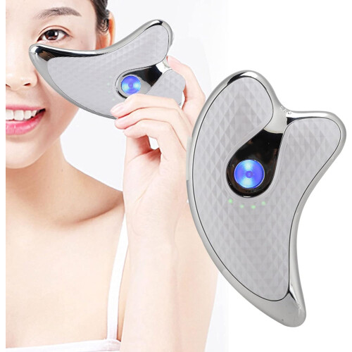 Chronus Gua Sha Facial Tool, Electric Gua Sha, Face Sculpting Tool ...