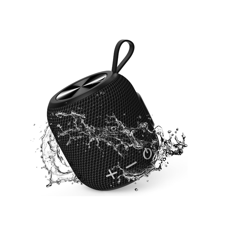 Chronus Portable Bluetooth Speakers Wireless Mini Speaker Bluetooth 5.0, 360 HD Surround Sound Stereo, IPX7 Waterproof for Travel, Pool and-image-OPC-PF2KPDP-NEW