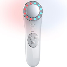 Microcurrent Facial Device Face Massager Facial Massager Face Roller Tools for Skin Care - white