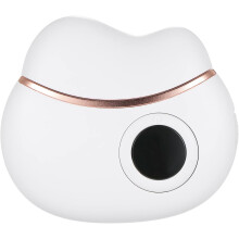 Facial Scraping Device F Lift Device Gua Sha Facial Tools Electric Gua Sha for Skin Tightening & Lifting USB Re able - white