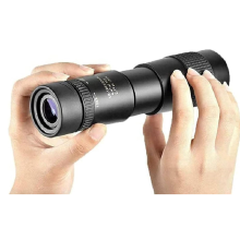 Chronus Military 4K Nano Tech 10-300x40mm Super Zoom Monocular (Black)