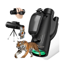 Télescope monoculaire 12x50 pour adultes, télescope spatial haute puissance, télescope monoculaire compact, mini télescope monoculaire