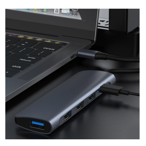 Station d'accueil 5 en 1 avec chargeur USB-C multifonction 2