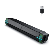 Bluetooth Počítačové reproduktory pre PC Stolný monitor PC Soundbar pre hranie USB káblový stereo zvuk