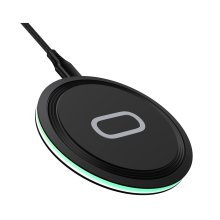 Chronus Wireless Charger, 15W Fast Wireless Charger Pad for Google Pixel 8 Pro 8 7 Pro 7a 6 5 4 XL, Samsung Galaxy S24 S23 Ultra S22 Ultra S21 FE S20