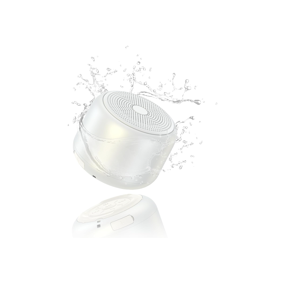Chronus Bluetooth Portable Speaker, Waterproof, 15 Hours Playtime, 5W Stereo Sound, Rechargeable Battery, Built-In Microphone, Mini Speaker With 6976919879676