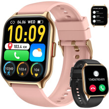 Chronus Smart Watch with Bluetooth Call, Heart Rate, Fitness Tracker