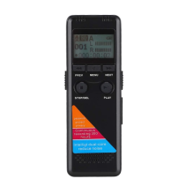 Hlasový záznamník Prenosný LCD displej Stereo Mp3 Mp4 záznamník 8 GB 3,5 mm Podpora opakovaného prehrávania Záznam Pen Ab Recorder
