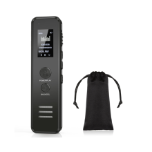 32 GB diktafón s prehrávaním 1 536 kb/s diktafón s automatickou redukciou šumu USB-C dátovým rozhraním a šetričom energie