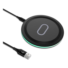 Chronus 15W Wireless Charger, Qi Charging Pad Compatible with Samsung S23 S22 S21 S20(5G) S10, Z Fold Z Flip, Note 20 10, Google Pixel 7 6 5 4 3 Pro