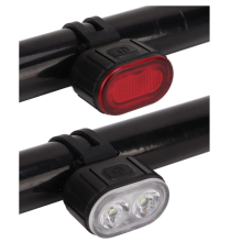 Luzes de Bicicleta Dianteiras e Traseiras Conjunto de Luzes de Bicicleta Luzes de Ciclo Ip65 À Prova D'Água Farol Traseiro de Bicicleta Ipx5
