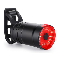 Tail Light, Bike Lights for Night Riding,Bike Tail Light Rechargeable Brake Sensor Tail Light Ultra Bright LED Back Lights(Black)