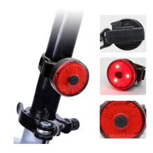 Bike Tail Light with Turn Signals USB Rechargeable Wireless Remote Control IPX4 Waterproof Ultra Bright LED Safety Warning Bike Taillight(Black)
