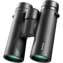 Jumelles compactes d'observation forestière pour adultes. Étanches et résistantes à la neige, idéales pour le rangement du gibier en extérieur.