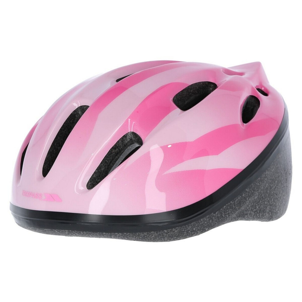 (48/52cm, Pink) Trespass Childrens/Kids Cranky Cycling Safety Helmet