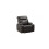 Cinema Grey Leather Electric 2+1 Recliner Sofa Set  With Two Cup Holders 4