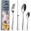 Cutlery Set, BEWOS 16 Piece Stainless Steel Flatware Set 1