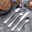Cutlery Set, BEWOS 16 Piece Stainless Steel Flatware Set 5