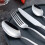Cutlery Set, BEWOS 16 Piece Stainless Steel Flatware Set 7