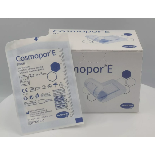Cosmopor E 7.2cm x 5cm Box of 50 - REF: 900870 1