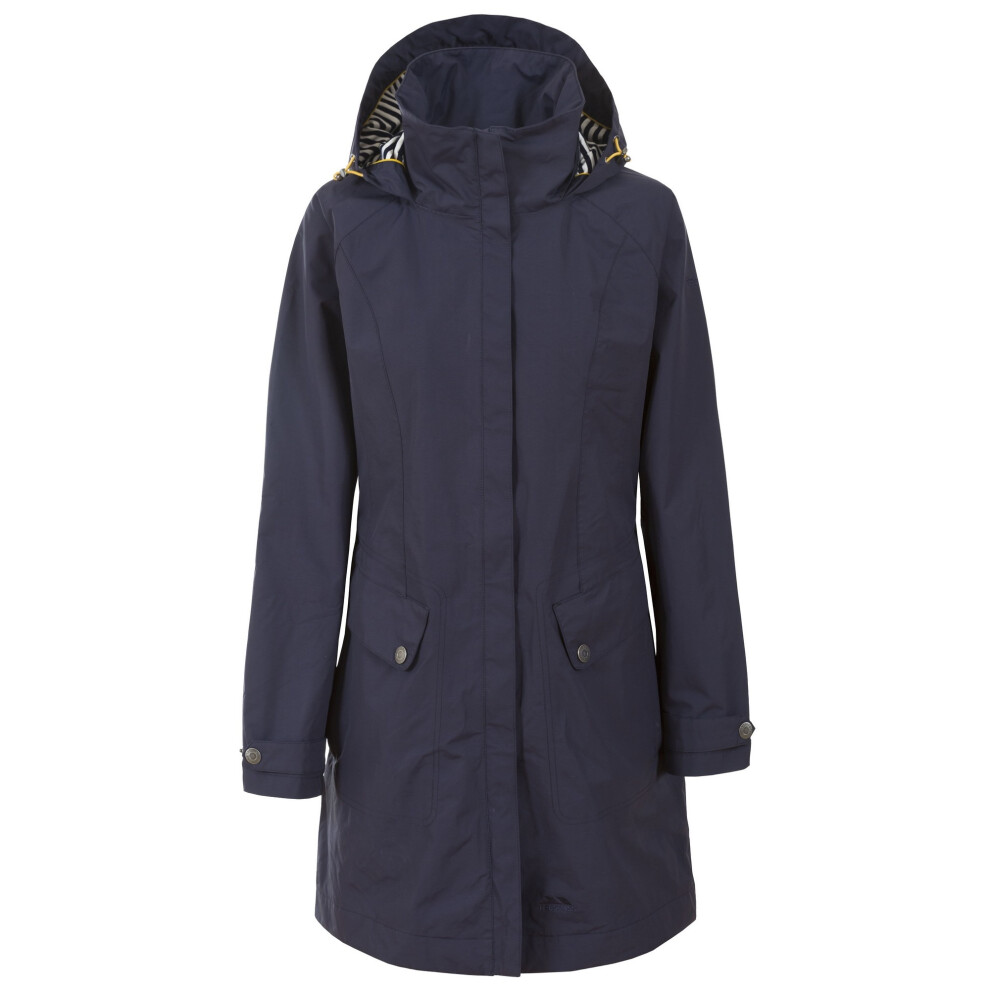 (XS, Ink) Trespass Womens/Ladies Rainy Day Waterproof Jacket