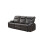 Cinema Grey Electric Leather 3+2 Recliner Sofa Set  With Two Cup Holders 3