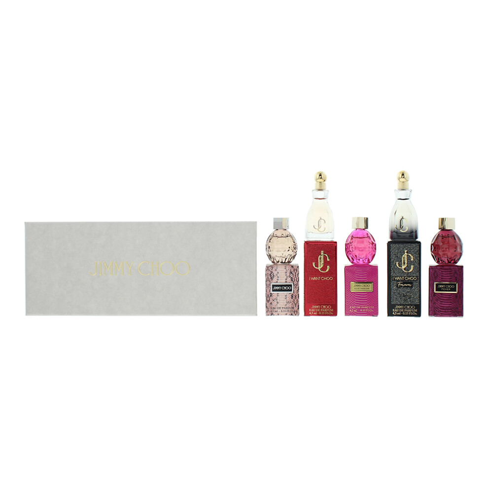Jimmy Choo Mini Gift Set Eau de Parfum 5 x 4.5ml