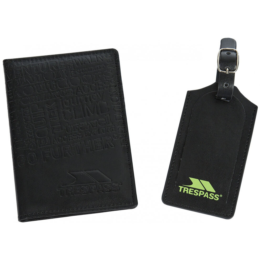 Trespass Wanderlust Passport Cover And Luggage Tag