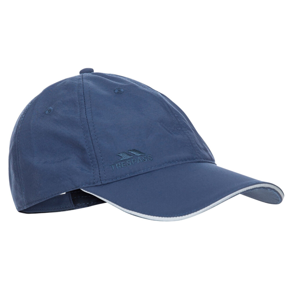 Men's Trespass Mens Cosgrove Quick Dry Baseball Cap - Navy - Size: ONE Size