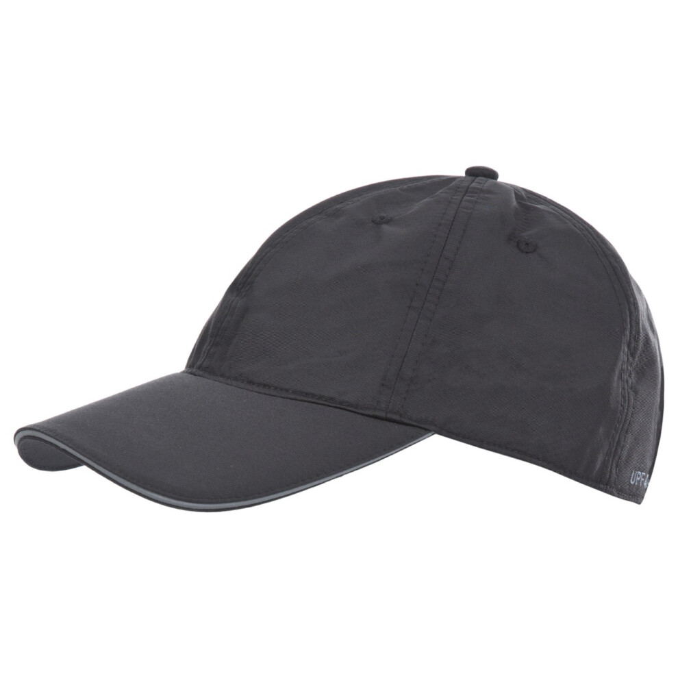 Men's Trespass Mens Cosgrove Quick Dry Baseball Cap - Black - Size: ONE Size