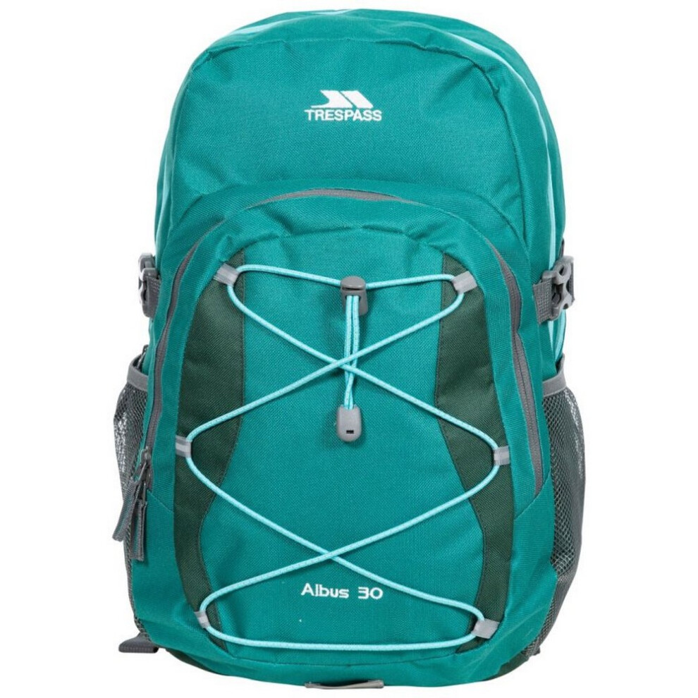 Trespass (One Size, Ocean Green) Albus 30 Litre Casual Rucksack/Backpack
