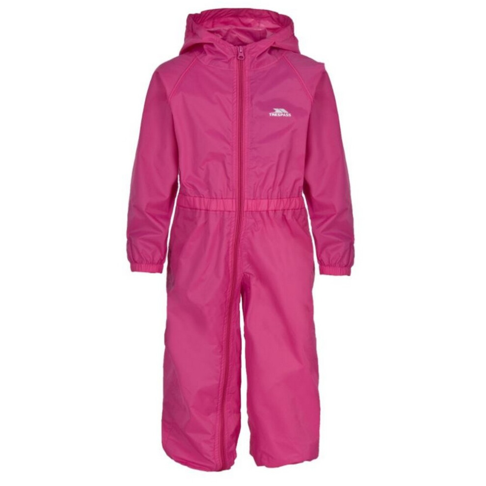 Button Waterproof Rain Suit