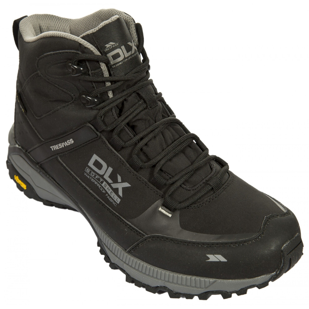 (11 UK, Black) Trespass Mens Renton Waterproof Walking Boots