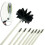 Drill Powered Chimney Cleaning Set Including Rods And Brushes 3