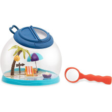 B Toys By Battat Tiki Retreat Bug Catcher Kit 1 Bug Cage With Tweezers And Magnifying Glass Bug Toys For Kids 4