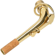 Bent Neck,Alto Saxophone Neck Brass Bend Neck Sax Replacement Part Sax Accessory,Alto Sax Neck