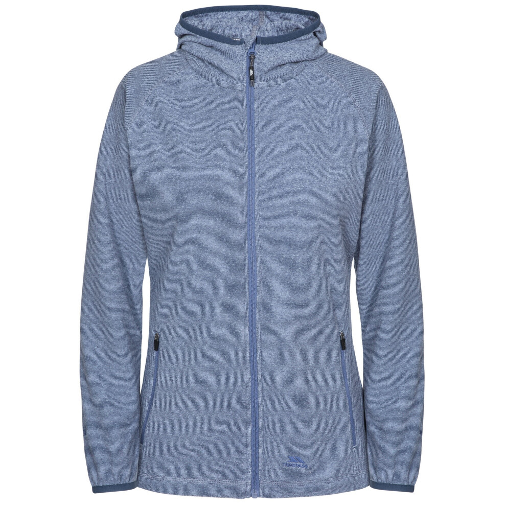 (XS, Navy) Trespass Womens/Ladies Jennings Fleece Jacket