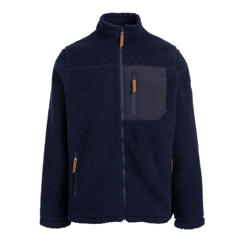 Trespass (Xl, Navy) Mens Buck Fleece Jacket