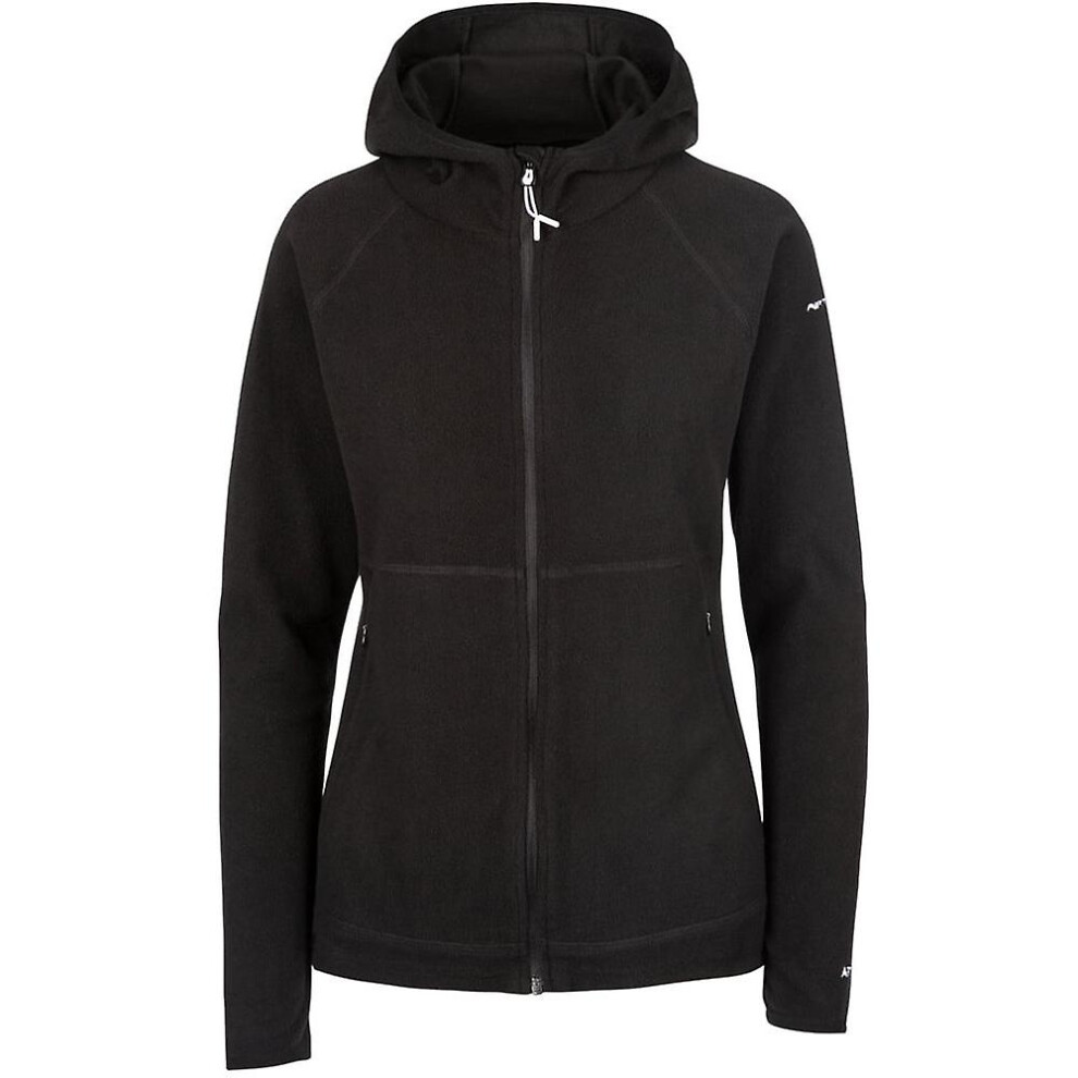 (XL, Black) Trespass Womens/Ladies Mollo AT100 Fleece Jacket