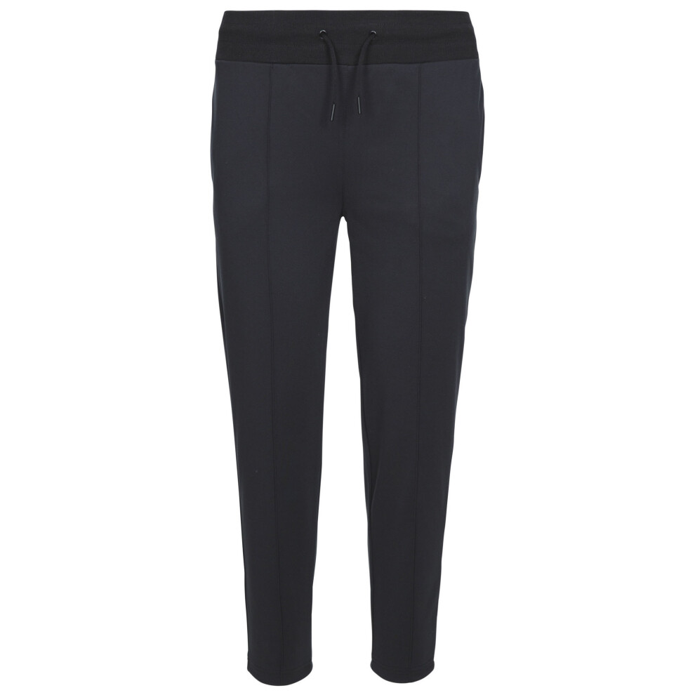 Women's Trespass Womens/Ladies Orissa Ribbed Jogging Bottoms - Black - Size: 10/None