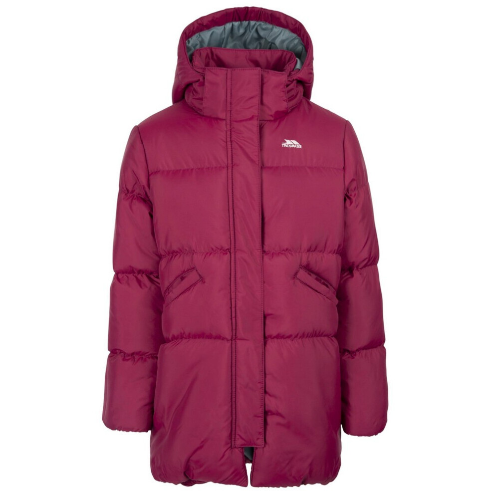 Trespass Girls Ailie Casual Padded Jacket - Purple - Size: 2 years/3 Years