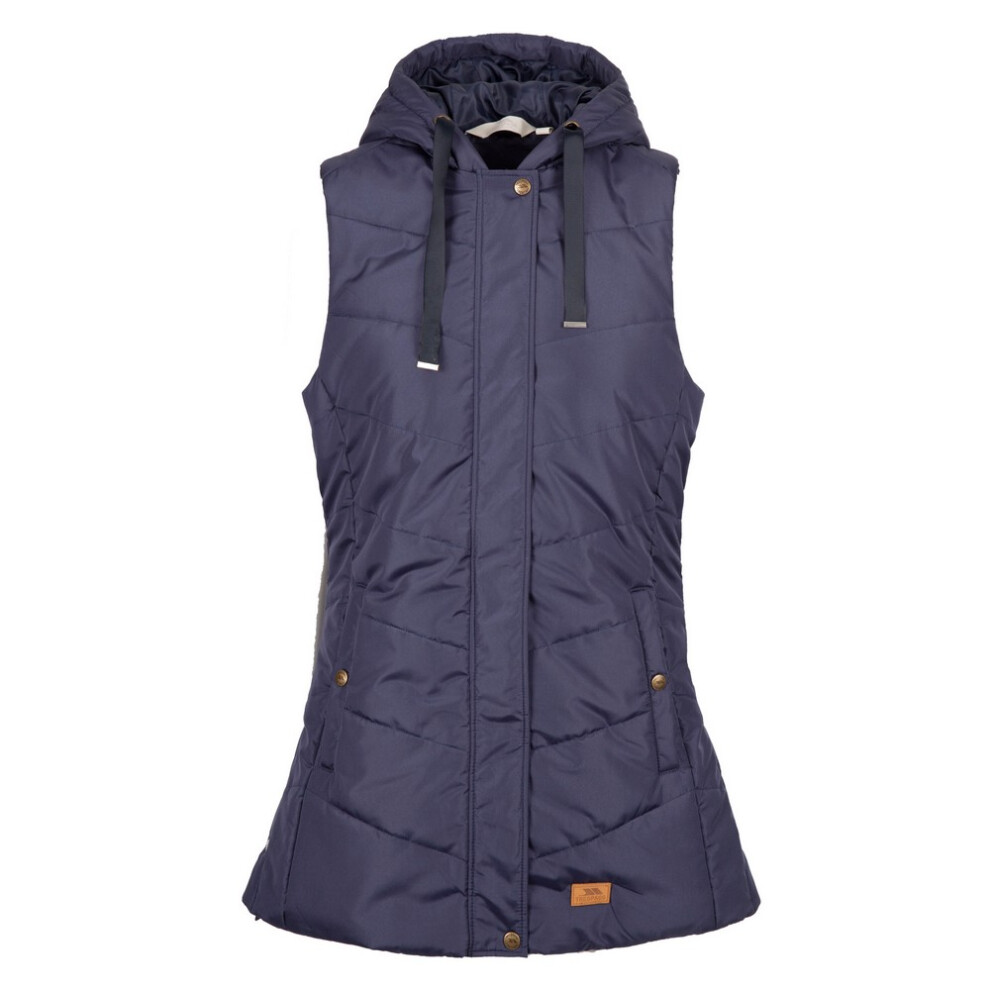 (XXS, Navy) Trespass Womens/Ladies Juniper Padded Gilet
