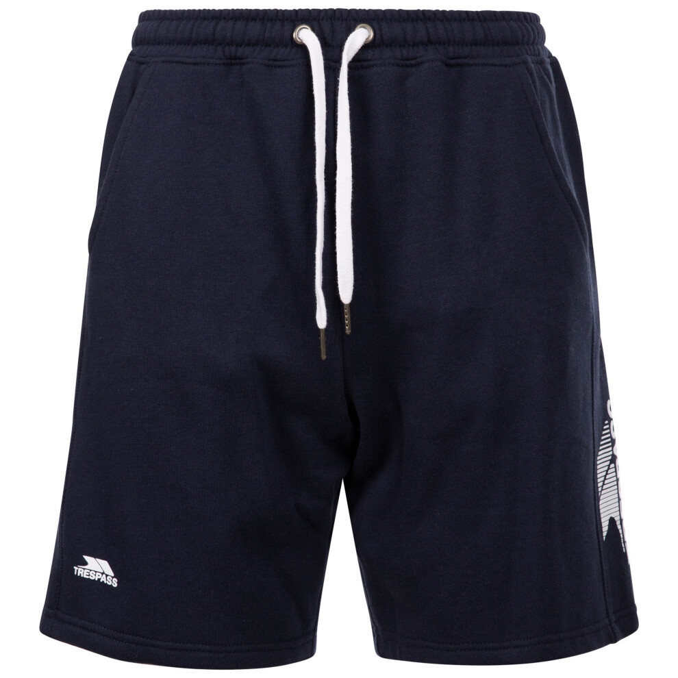 (L, Navy) Trespass Mens Lance Shorts