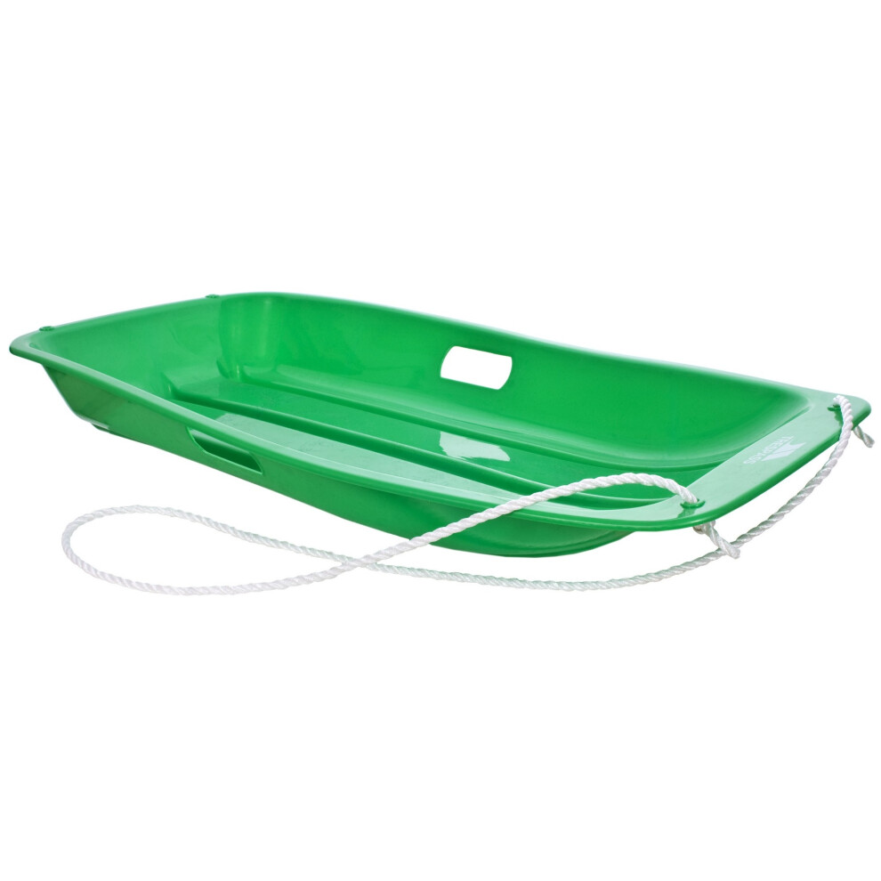 (One Size, Green) Trespass Icepop Large Sledge