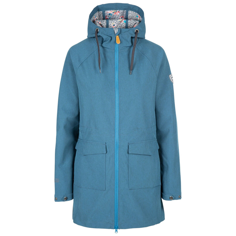 (M, Cosmic Blue Marl) Trespass Womens/Ladies Adelaide Soft Shell Jacket