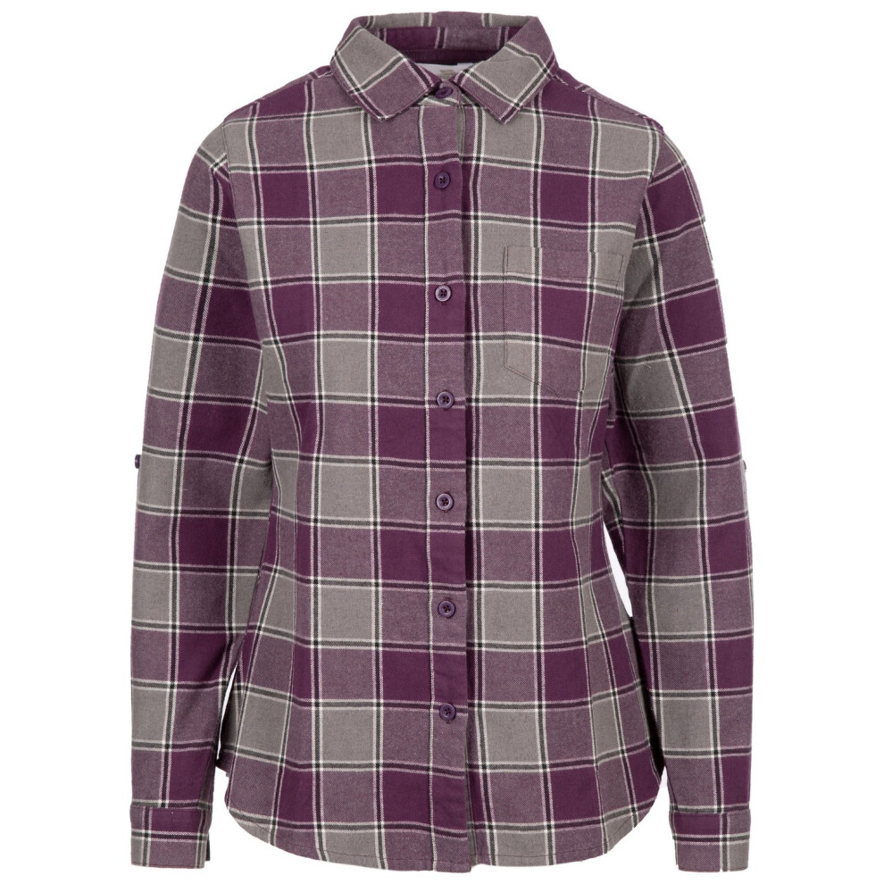 (L, Dark Mauve) Trespass Womens/Ladies Mindy Shirt