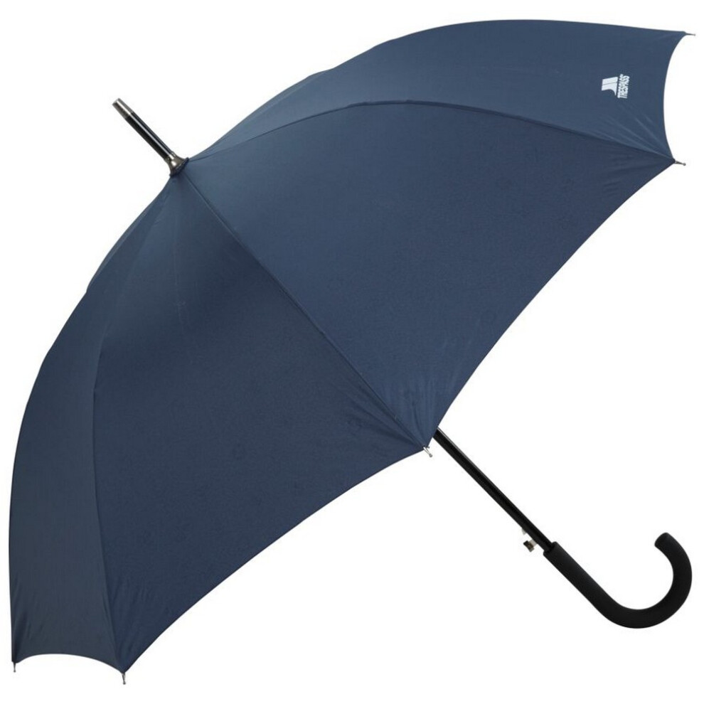 Trespass Rainstorm Folding Umbrella - Navy - Size: ONE Size